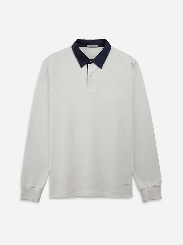 Off White Men's Lind Pique Interlock Rugby