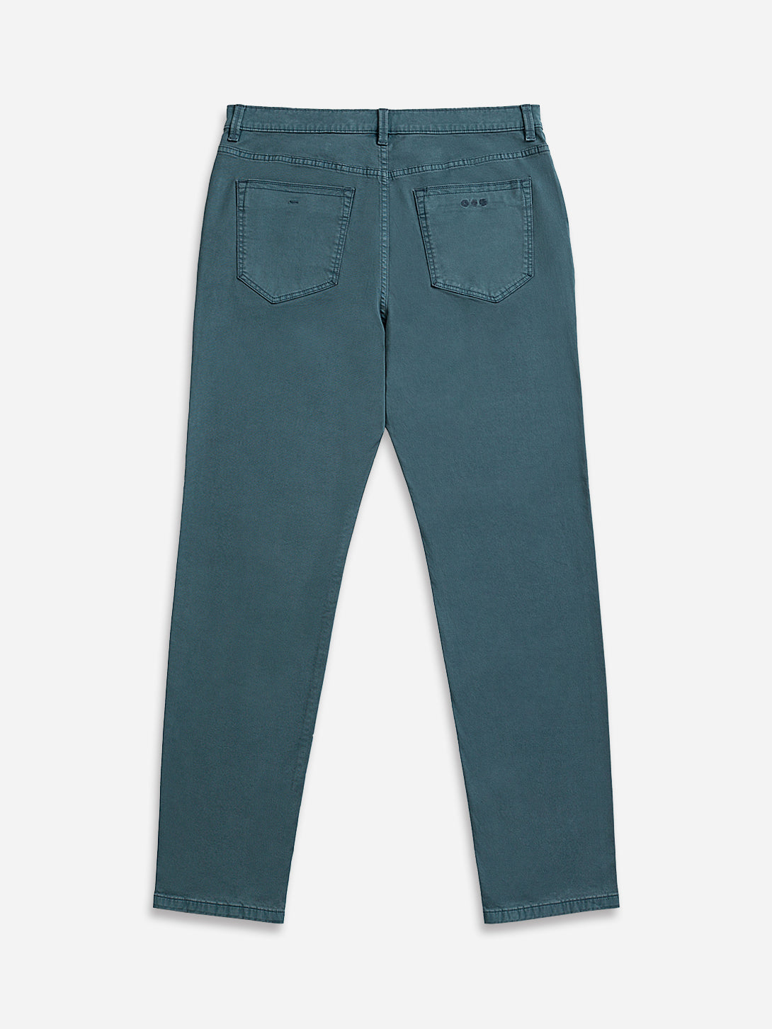 Deep Cobalt Missions Garment Dye Straight Leg Mens Grey Pants