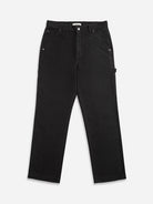 Black Irving Moleskin Trousers Mens Pants