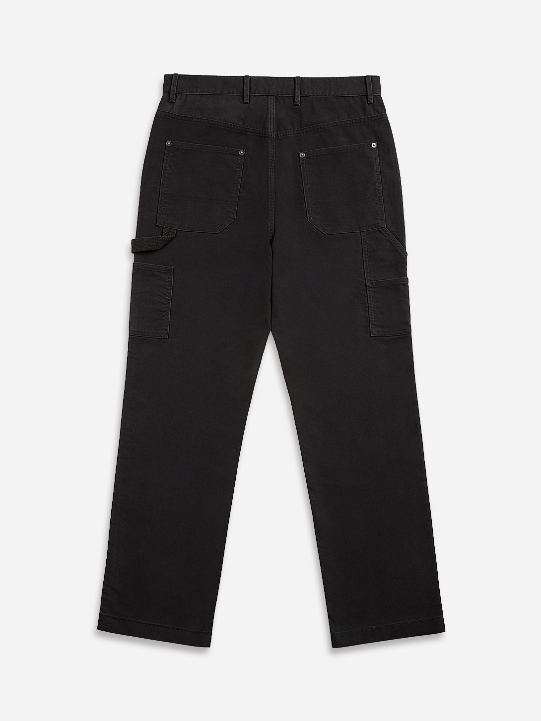 Black Irving Moleskin Trousers Mens Pants