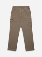 Khaki Irving Moleskin Trousers Mens Pants