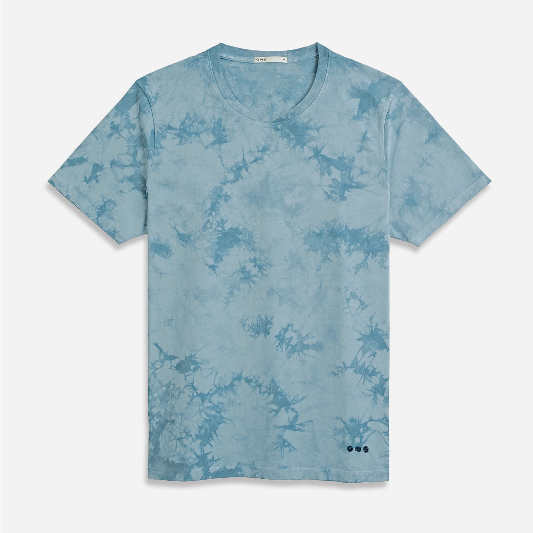 Mallard Blue Village Tie Dye Tee Limited Edition Men's O.N.S T-Shirt