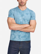 Mallard Blue Village Tie Dye Tee Limited Edition Men's O.N.S T-Shirt