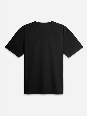 Black Baseile Pocket Tee Men's O.N.S Boxy Cut T-Shirt