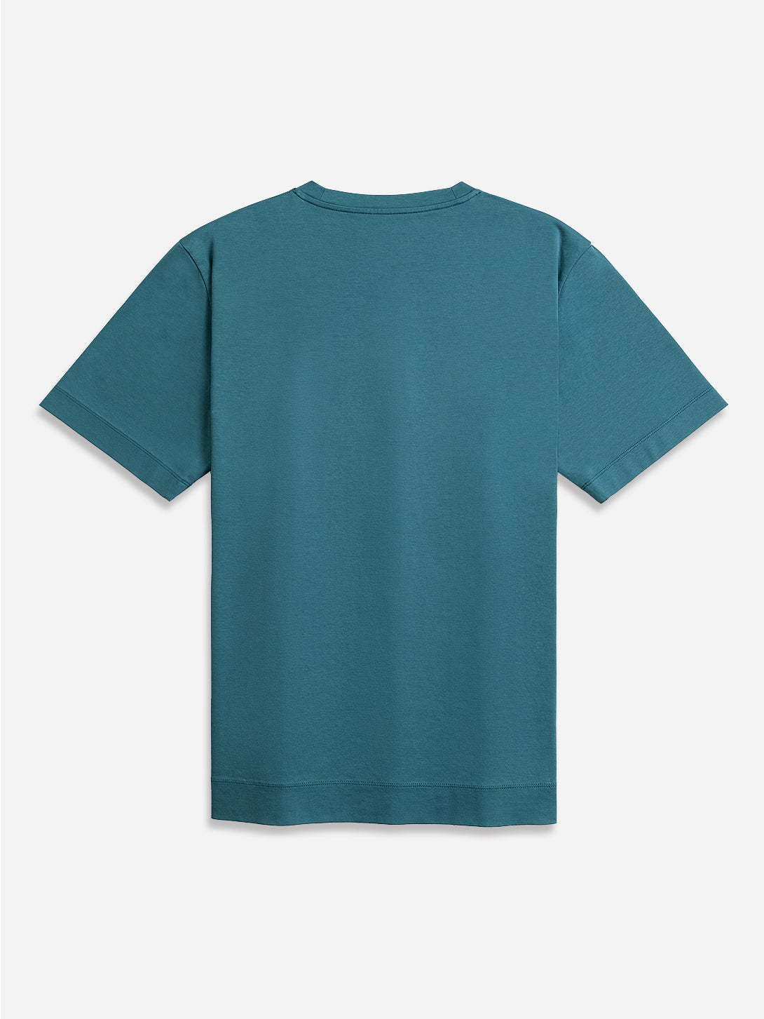 Mallard Blue Baseile Pocket Tee Men's O.N.S Boxy Cut T-Shirt