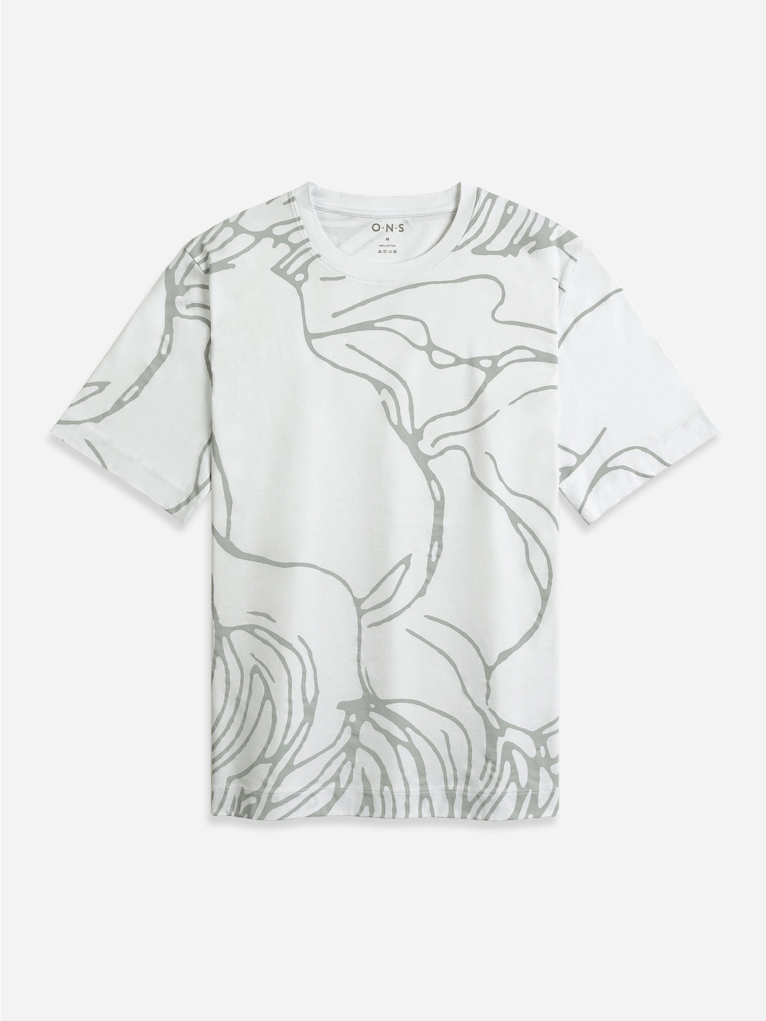 O.N.S Baseile Cloud Printed Tee