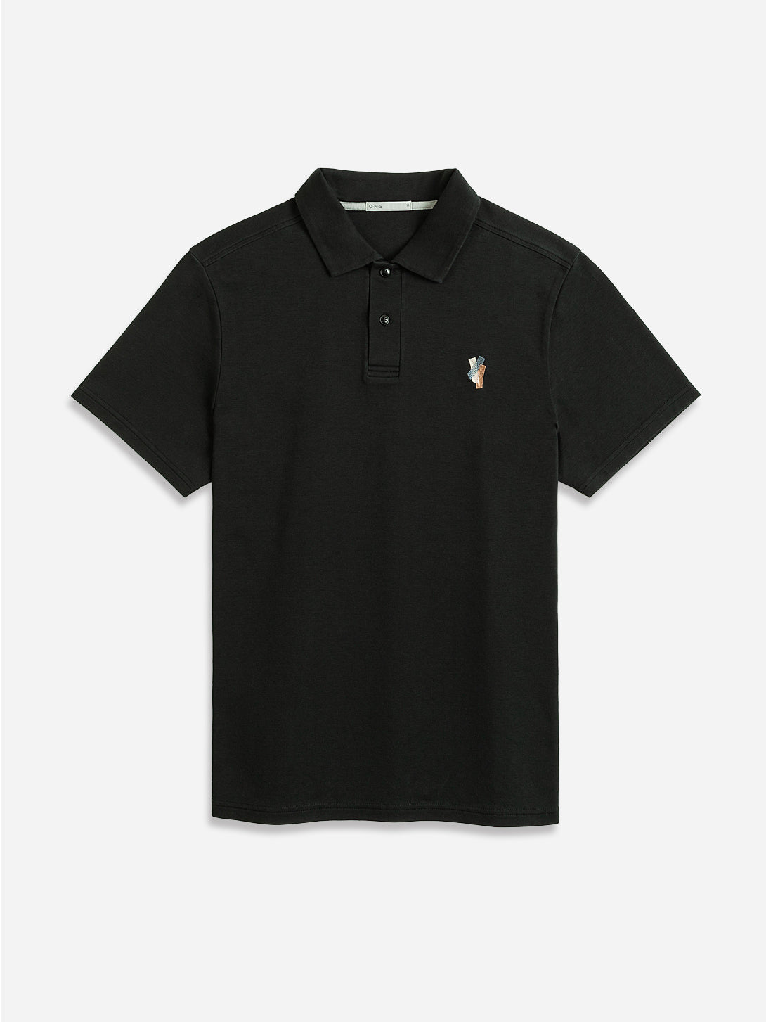 Black Bennett Men's O.N.S Short Sleeved Polo