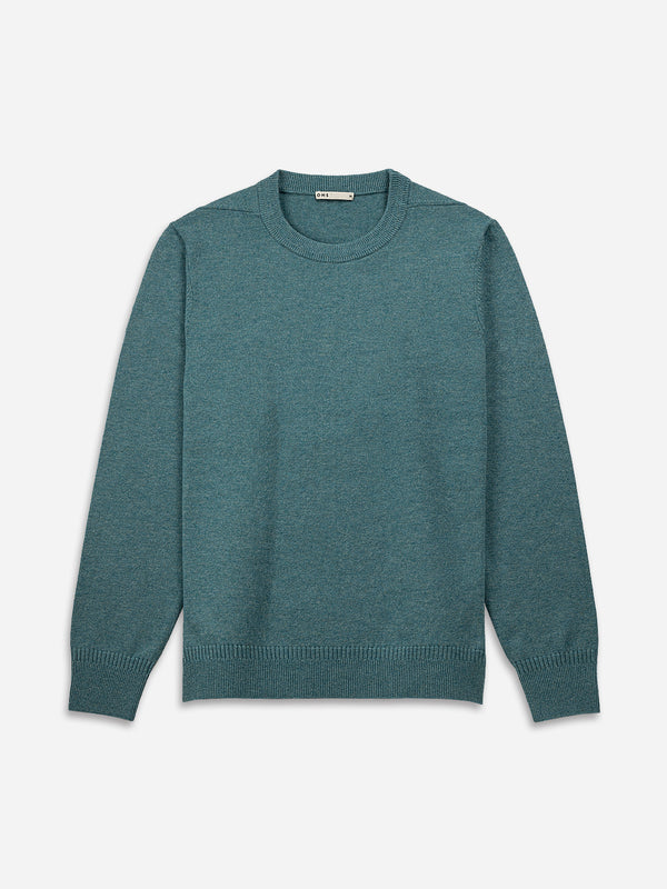 Sea Spray Heather Mens Dante Crew Sweater ONS Turtleneck