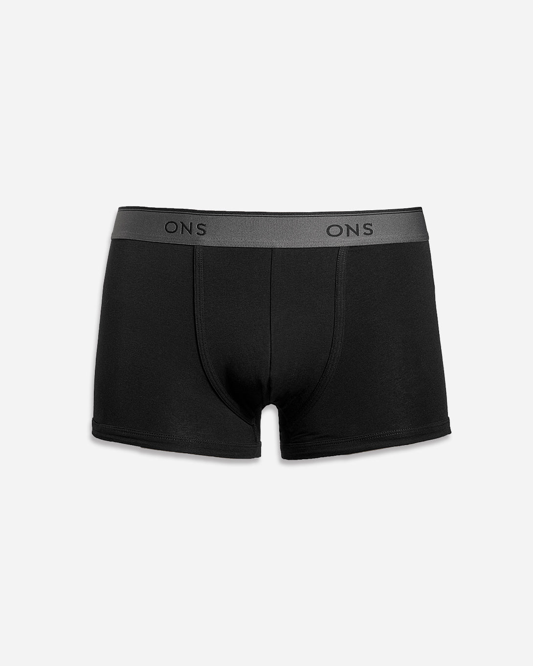 Black Boxer Brief 2 Pieces ONS Clothing Mens Essential Underwear