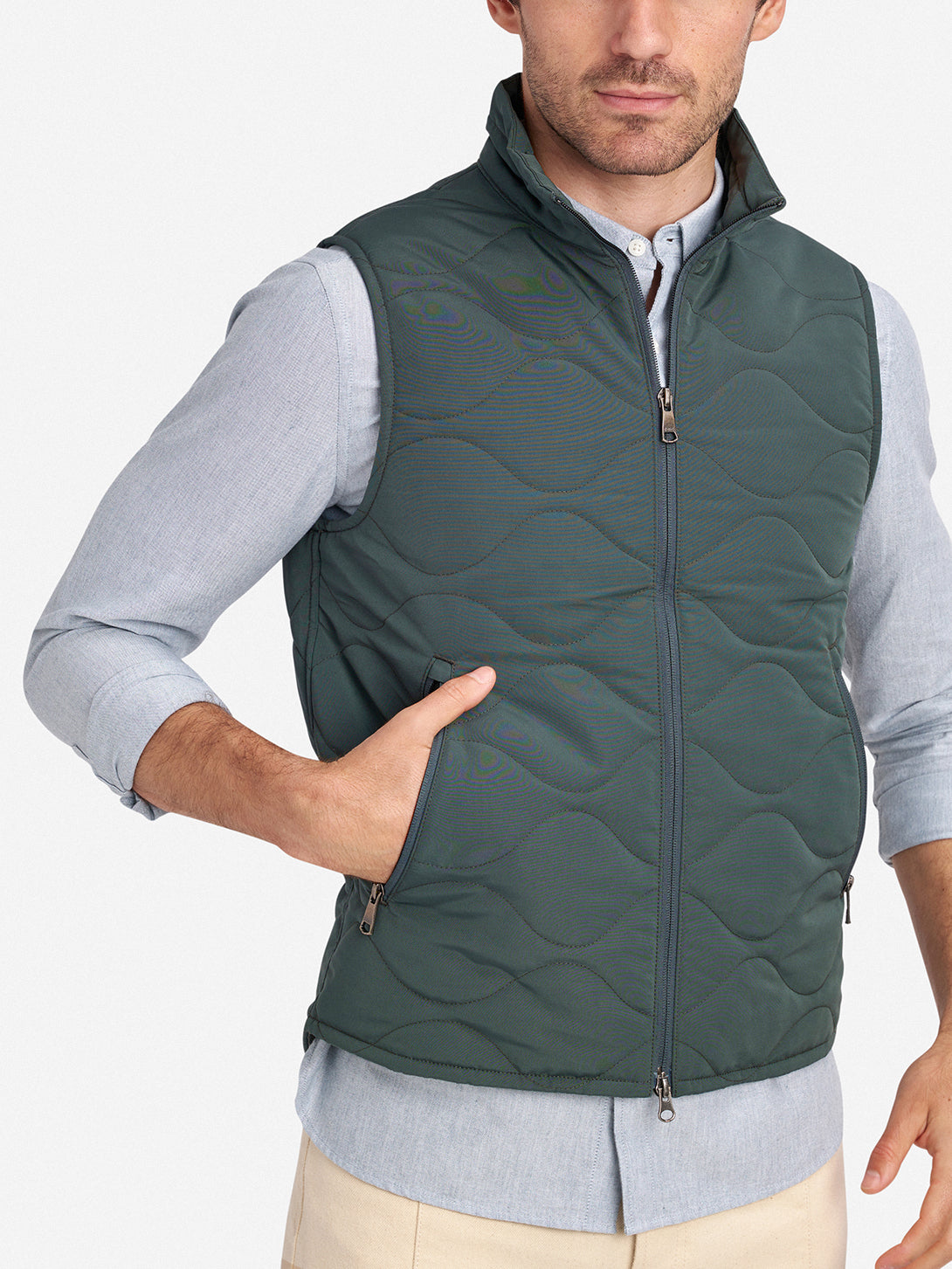 Urban Chic Vertex Vest Men's O.N.S Outerwear