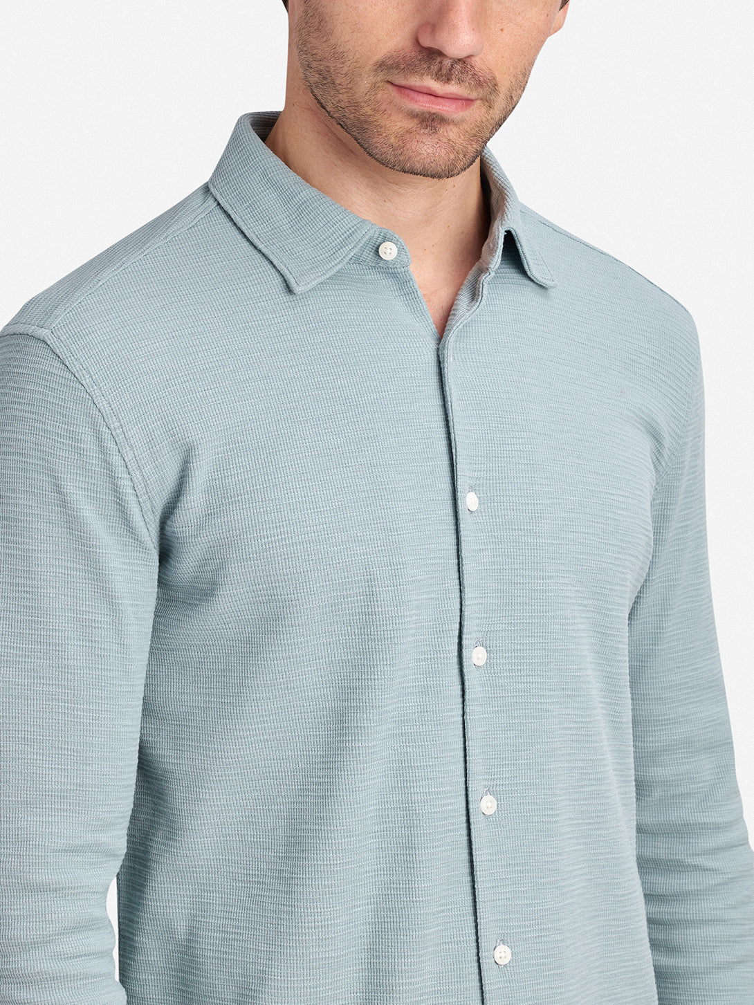 Tradewinds Darcy Knit Men's O.N.S Button Up Shirt