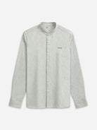 Lt Grey Heather Aleks Heather Oxford Shirt Men's O.N.S Button Up
