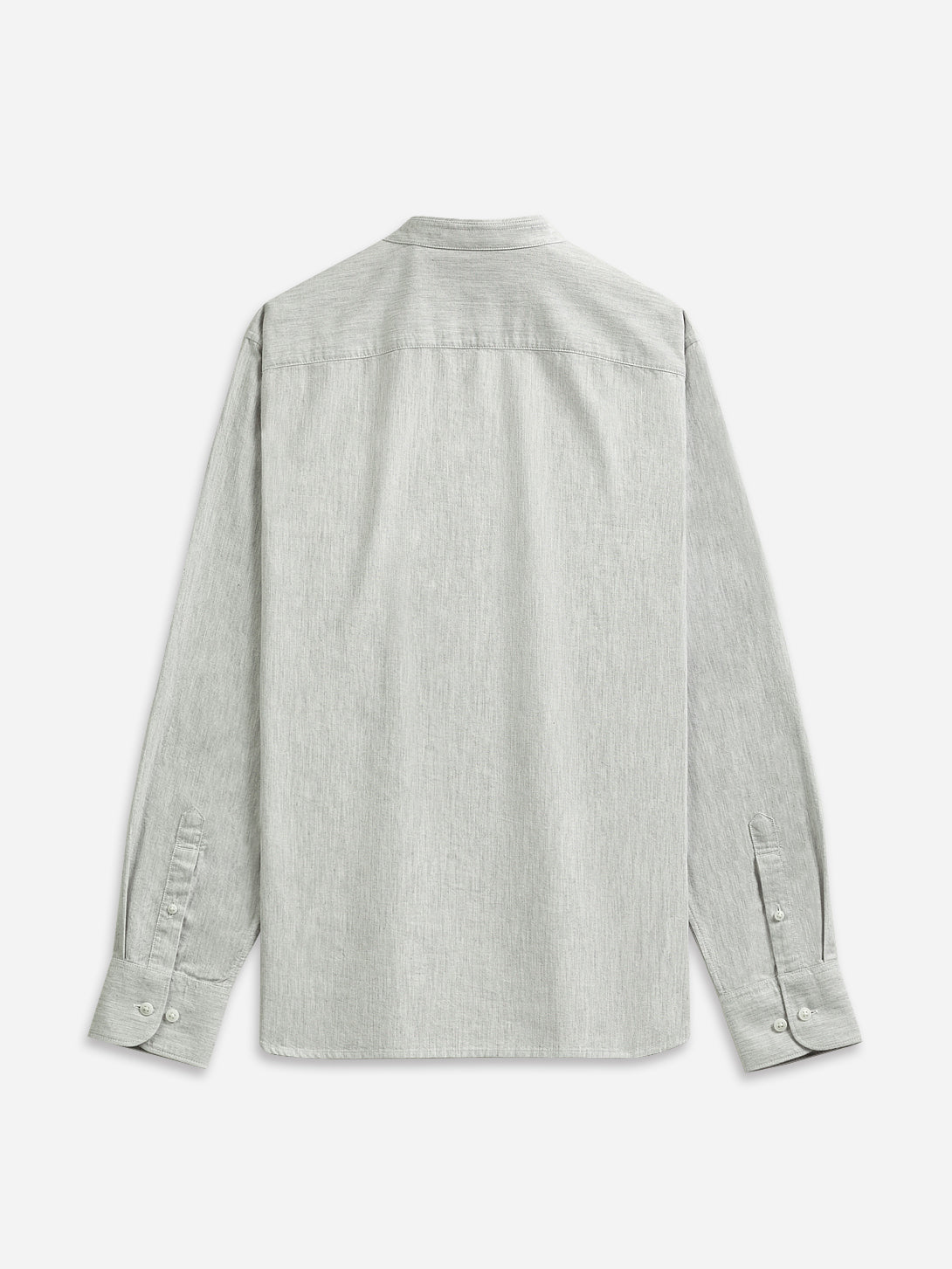 Lt Grey Heather Aleks Heather Oxford Shirt Men's O.N.S Button Up