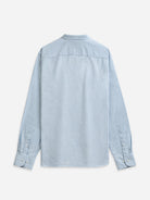 Lt Blue Heather Aleks Heather Oxford Shirt Men's O.N.S Button Up
