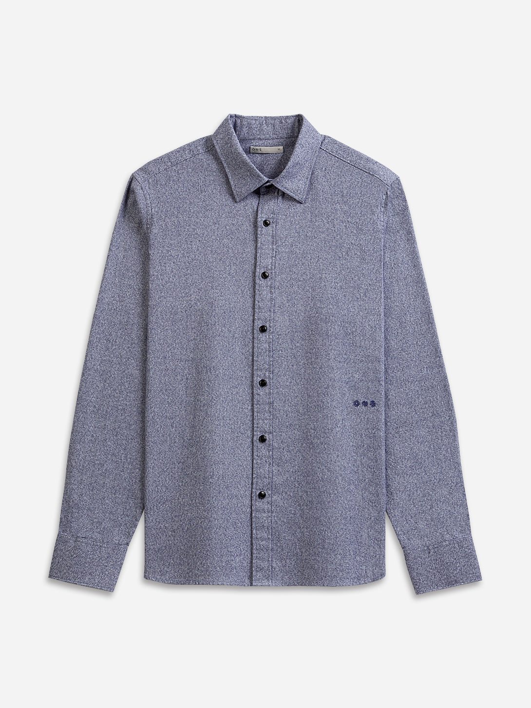 Medieval Blue Arik Flannel Mens Button Up Shirt