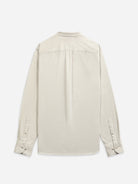 Off White Aleks Band Collar Corduroy Button Up Mens Shirt