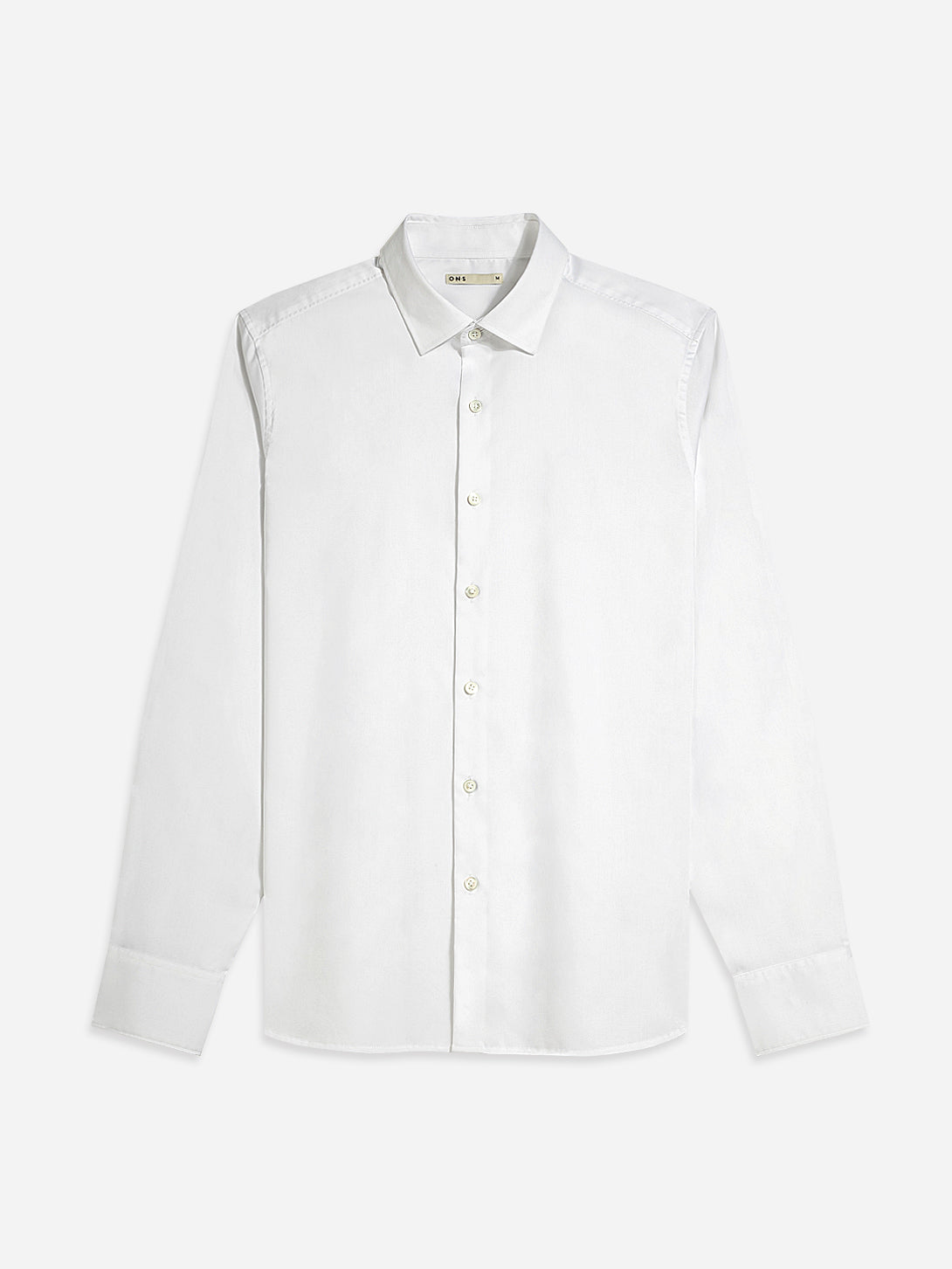 Bright White Adrian Twill Men's O.N.S Button Down Shirt