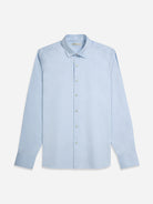 Lt Blue Adrian Twill Men's O.N.S Button Down Shirt