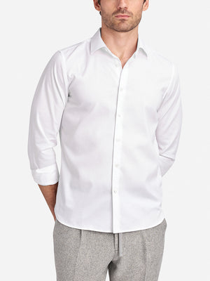 Bright White Adrian Twill Men's O.N.S Button Down Shirt
