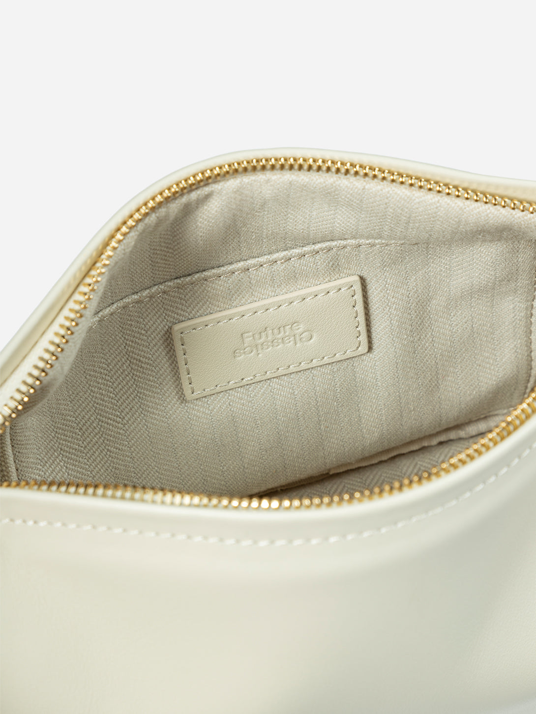 Coconut Milk Small Loaf Cross Body Womens Leather Bag Womens Shoudler Bag Womens Genuine Leather Womens Cross Body Bag
