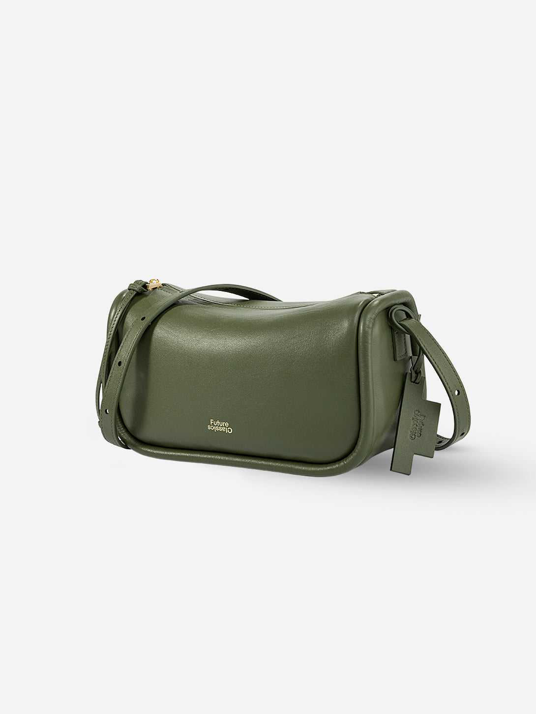 Grape Leaf Small Loaf Cross Body Womens Leather Bag Womens Shoudler Bag Womens Genuine Leather Womens Cross Body Bag 