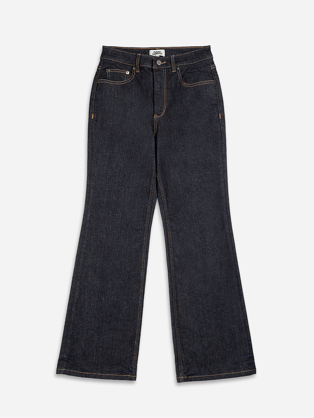  Dk Indigo High Rise Straight Cut Womens Denim Jeans Womens Pants