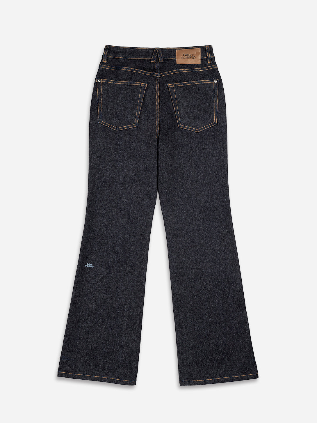  Dk Indigo High Rise Straight Cut Womens Denim Jeans Womens Pants