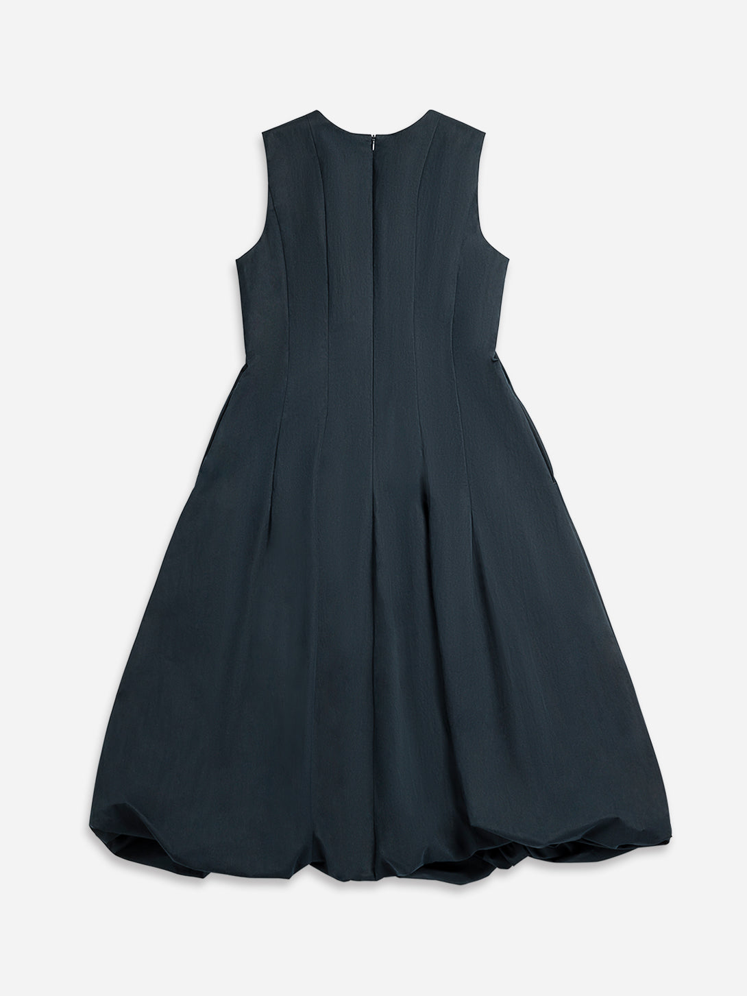 Future Classics Panel Balloon Dress Navy S