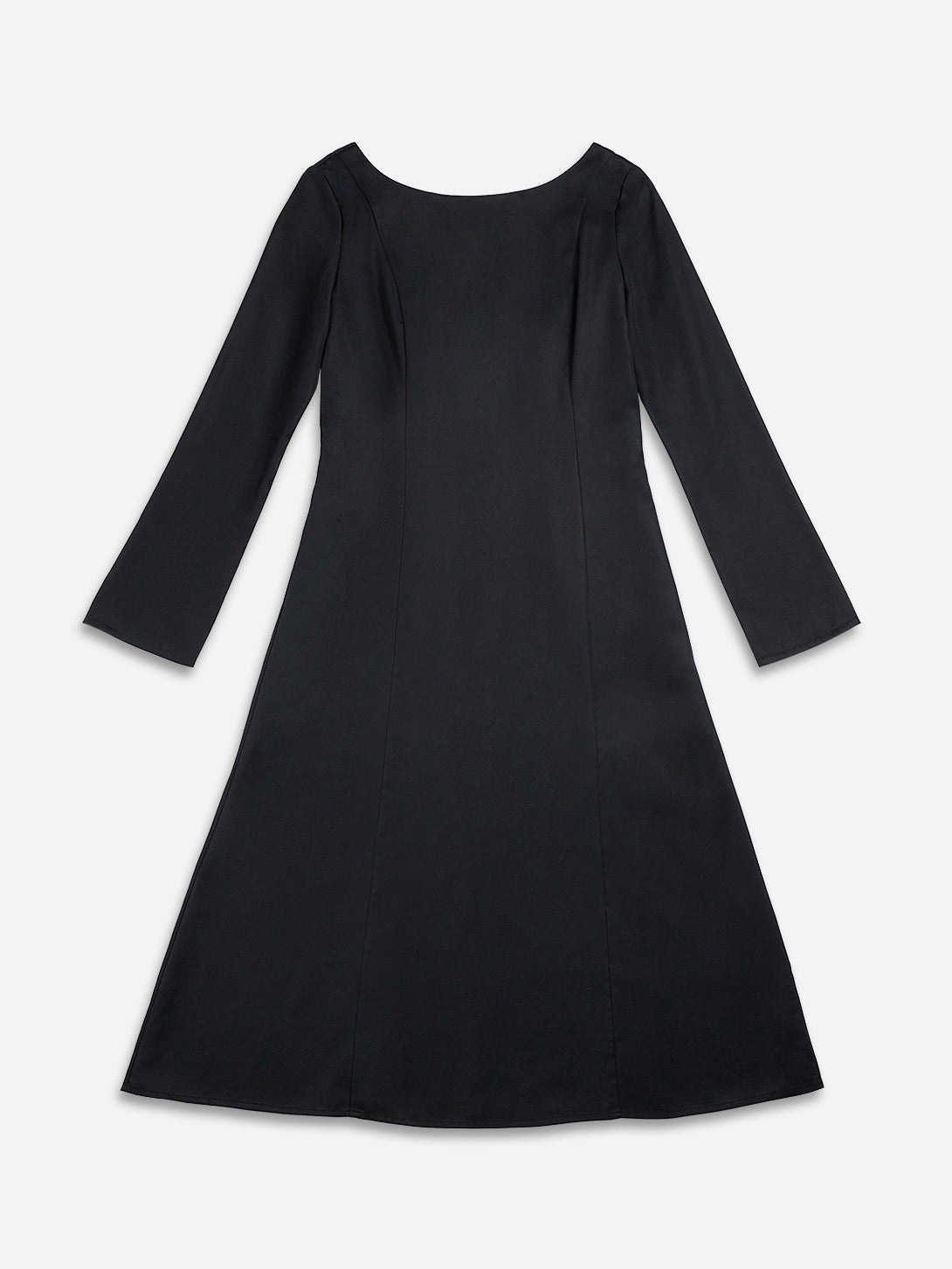 Navy Boat Neck Dress Womens Dress Womens Fashion