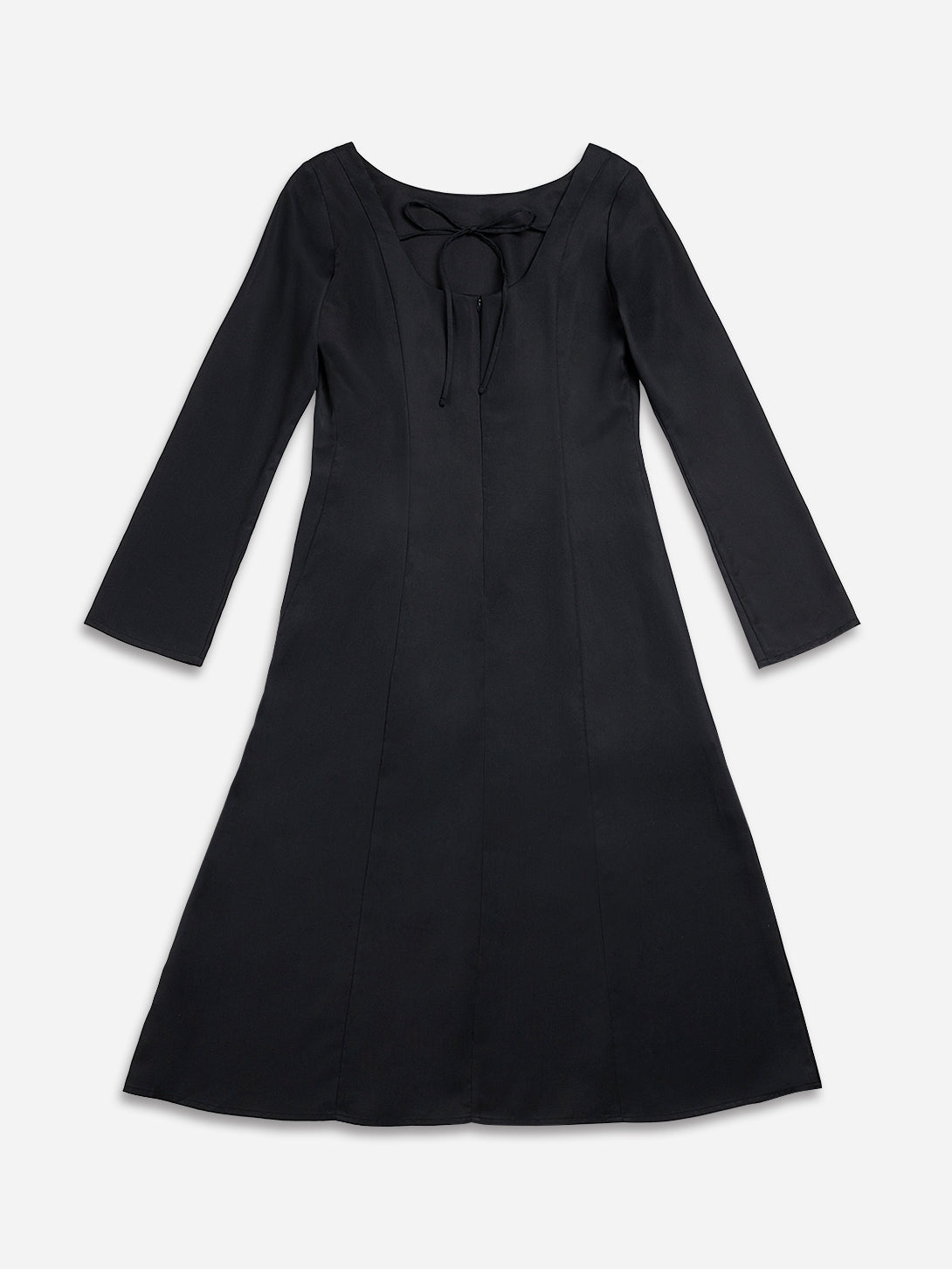 Navy Boat Neck Dress Womens Dress Womens Fashion