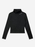 Moonless Night FC Handwritten Turtleneck Top Womens Turtleneck Sweater Future Classics Embroidered