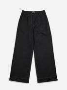 Moonless Night Pleated Trousers Womens Pants Womens Pleated Pants Casual Pants Wide Leg Pants 