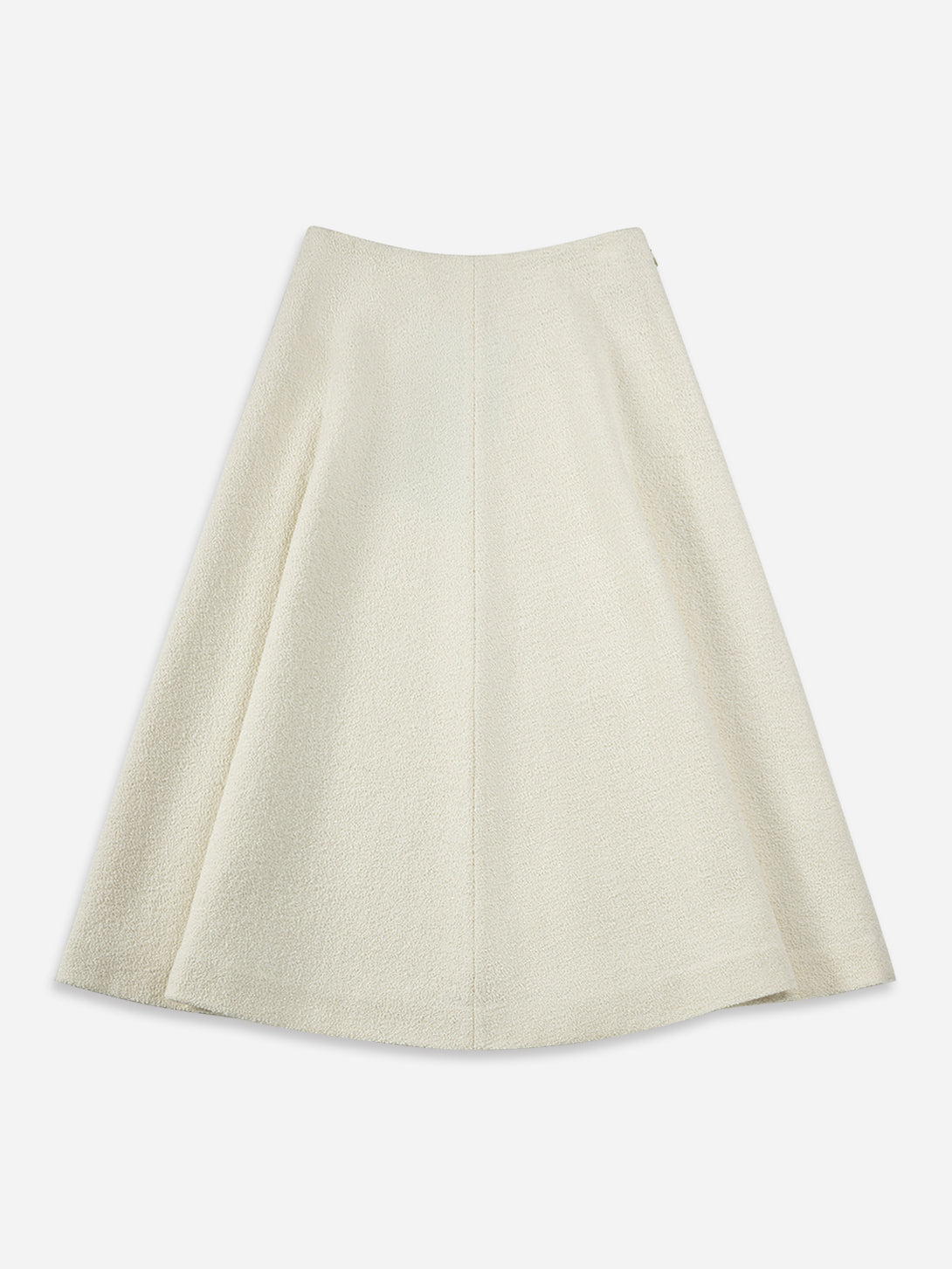 Seedpearl Textured Wool Flare Skirt Womens Skirt Texture Womens Skirt Womens Wool Skirt