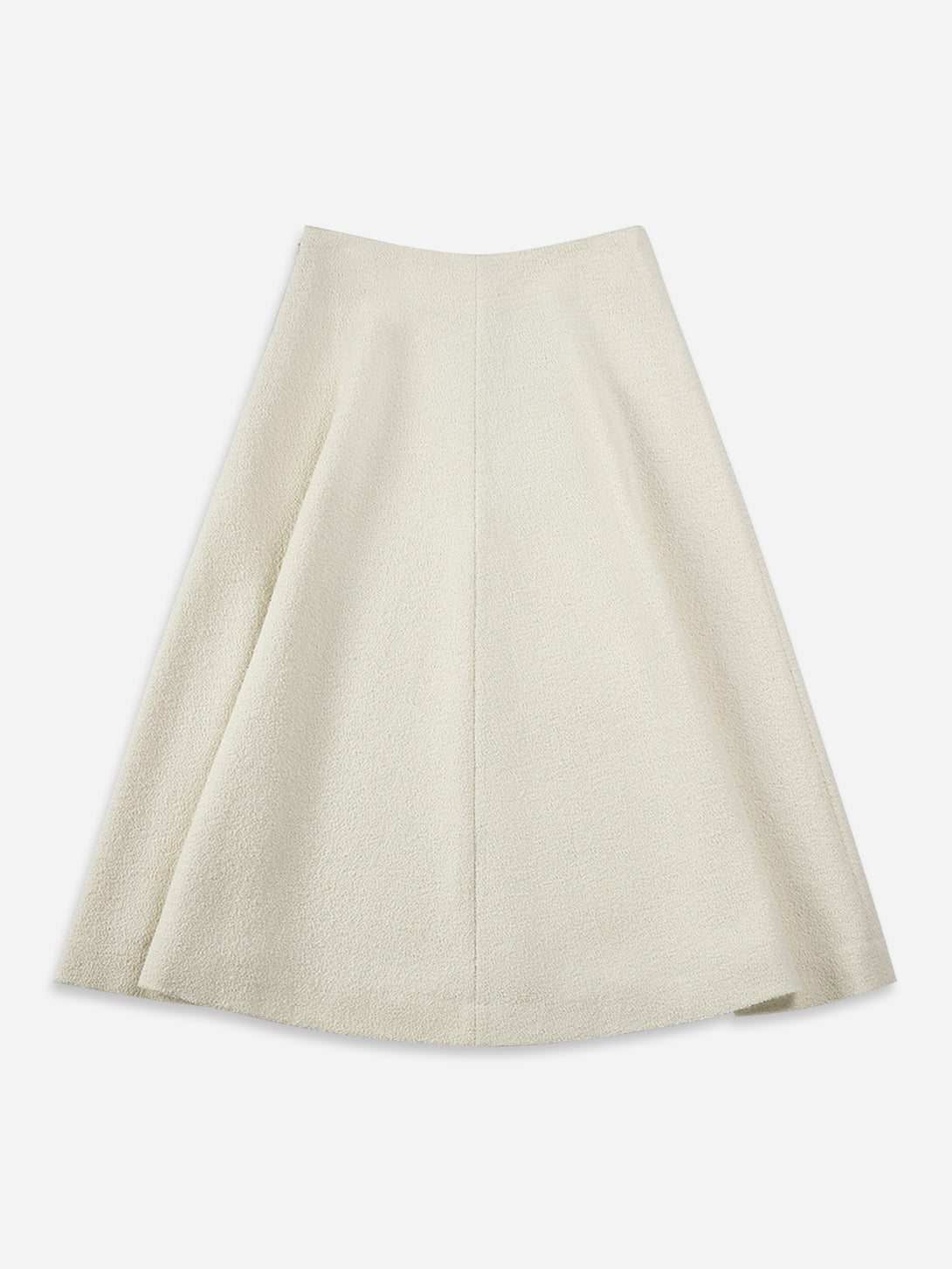 Seedpearl Textured Wool Flare Skirt Womens Skirt Texture Womens Skirt Womens Wool Skirt