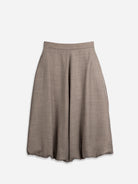 Cedar Wool Blend Balloon Skirt Womens Skirt Womens Pleated Skirt Womens Balloon Skirt Womens Bottoms 