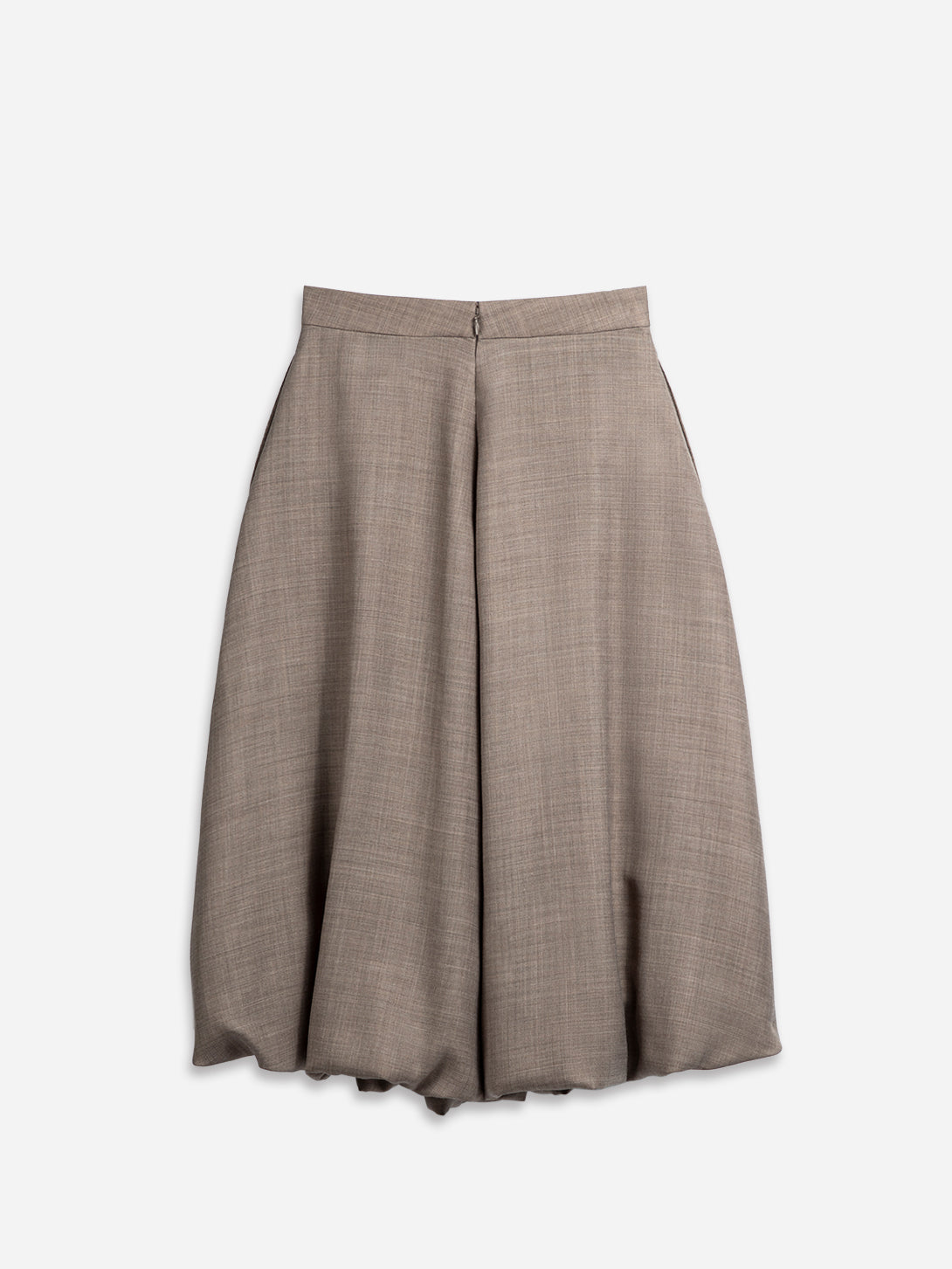 Cedar Wool Blend Balloon Skirt Womens Skirt Womens Pleated Skirt Womens Balloon Skirt Womens Bottoms 