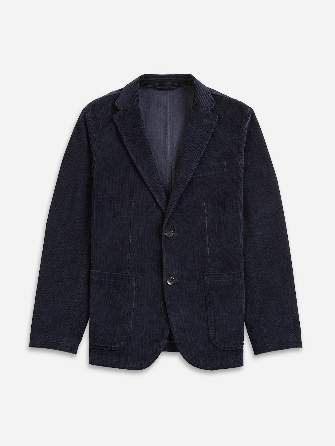 Navy Perry Corduroy Blazer Mens Casual Blazer Mens Corduroy Mens Outerwear Corduroy Jacket 