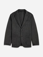 Forged Iron Perry Wool Cashmere Blazer Mens Wool Blazer Mens Cashmere Jacket Casual Blazer Mens Winter Sports Coat 