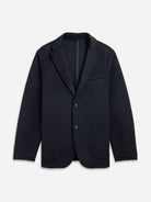 Navy Perry Wool Cashmere Blazer Mens Wool Blazer Mens Cashmere Jacket Casual Blazer Mens Winter Sports Coat 