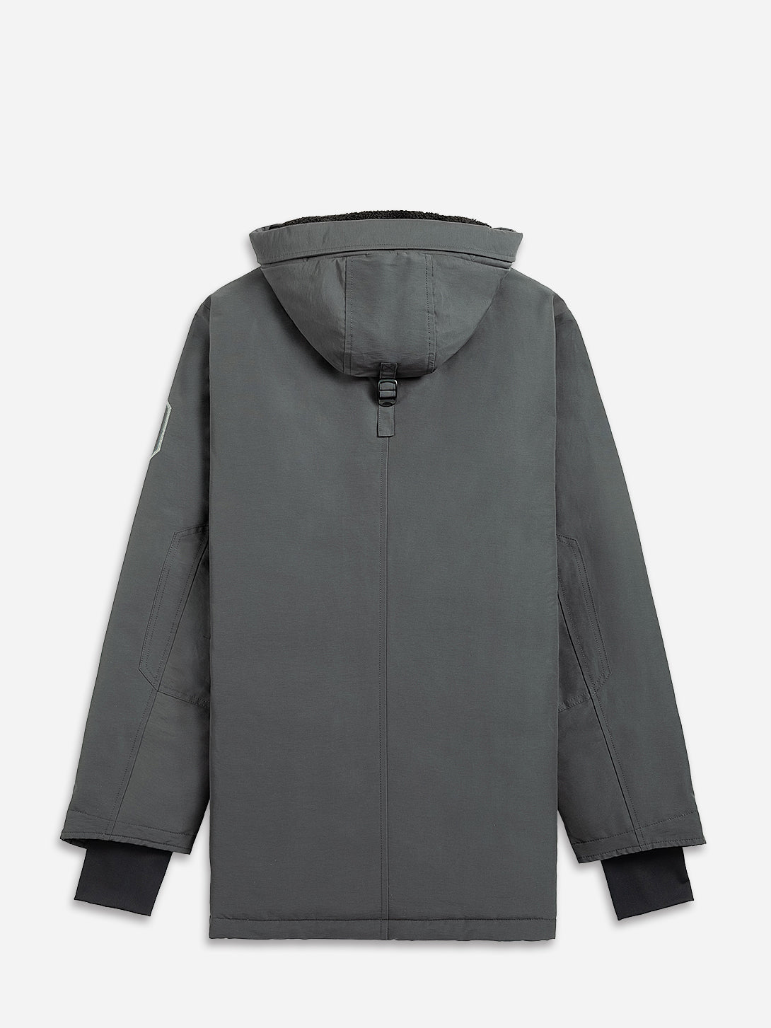 Forged Iron Everest Padded Coat Mens Winter Jacket Mens Hooded Insulated Coat Mens Weatherproof Jacket 