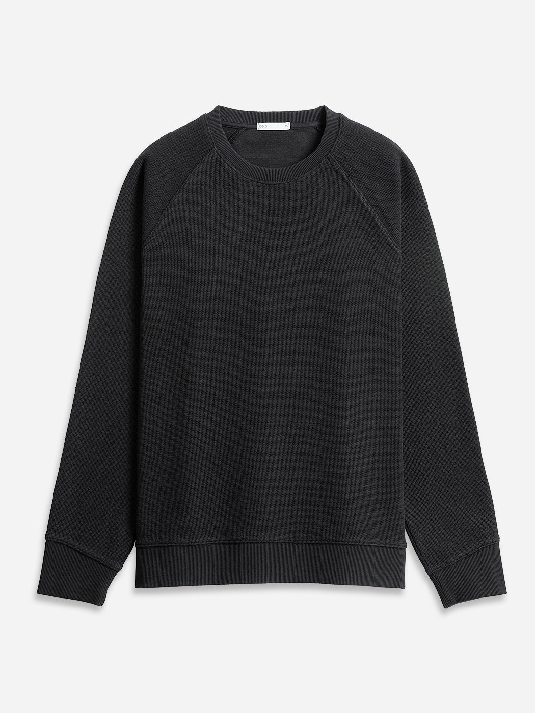 Black Deon Sweatshirt Mens Crew Neck Sweatshirt Mens Pullover 