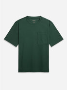 Dk Pine Baseile Pocket Tee Mens Tee Shirt Mens Tee Mens Relaxed Shirt Mens Boxy Fit Mens Pocket Tee 