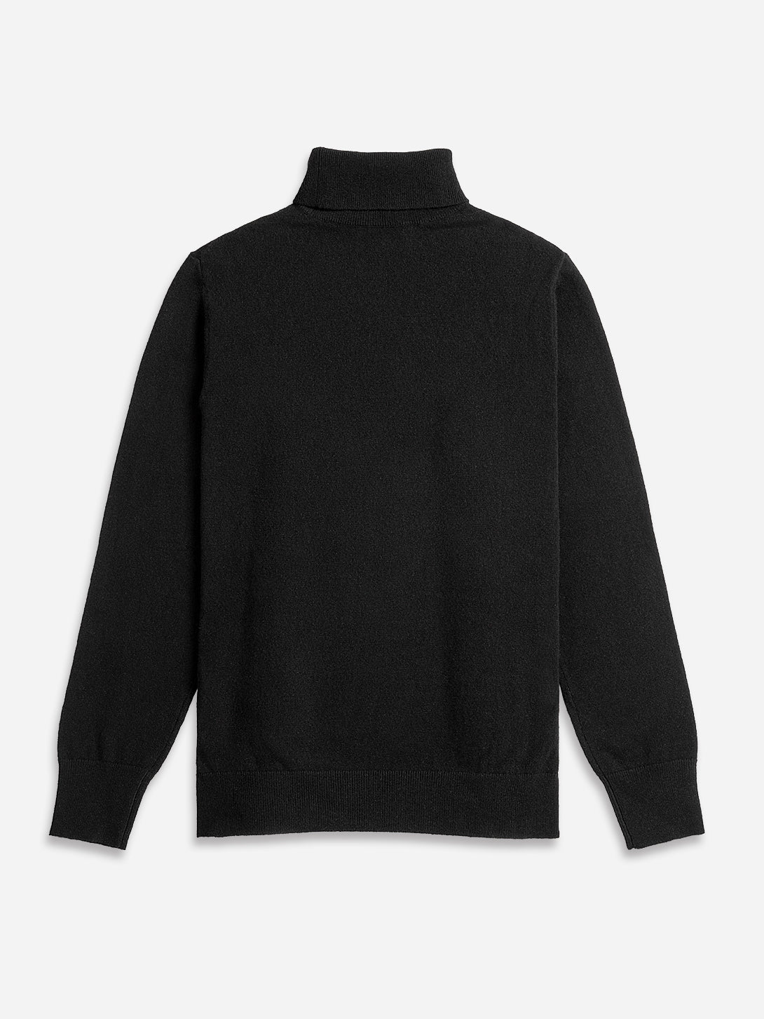 Black Mason High Neck Sweater Mens Roll Neck Sweater Mens Wool Cashmere Winter Sweater Lightweight Formal Sweater 