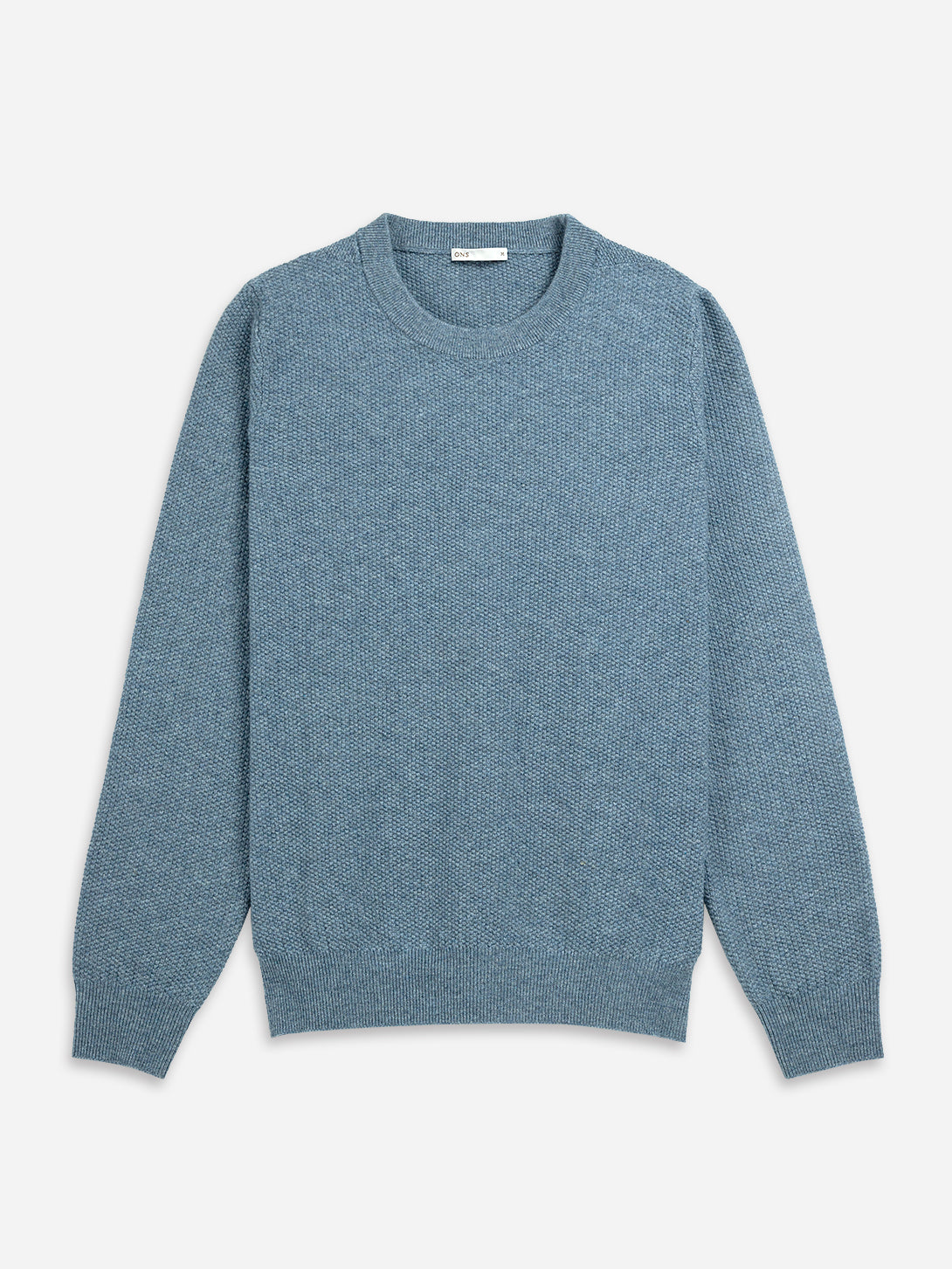 Dante Crew Jacquard Sweater – ONS Clothing