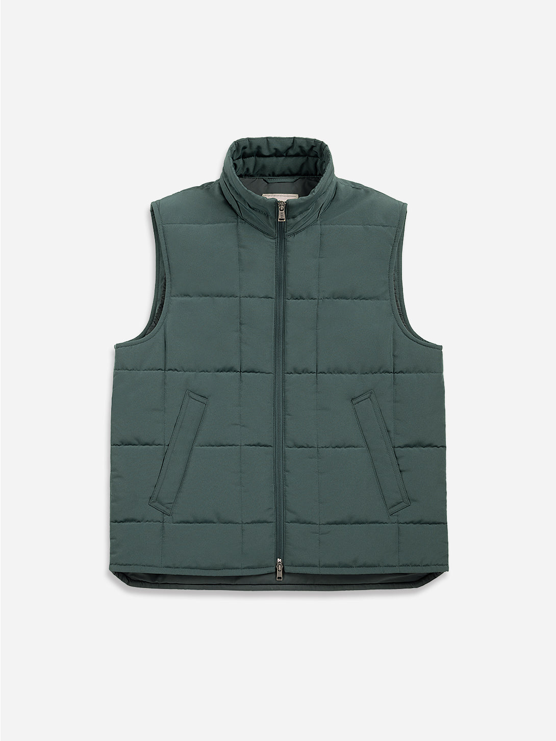 Pine Grove Vertex Vest Mens Vest Water Repellent Vest Quilted Pattern Outerwear