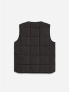 Black Herron Vest Mens Vest Layering Outerwear Mens Padded Vest Lightweight Vest Reversible Vest 