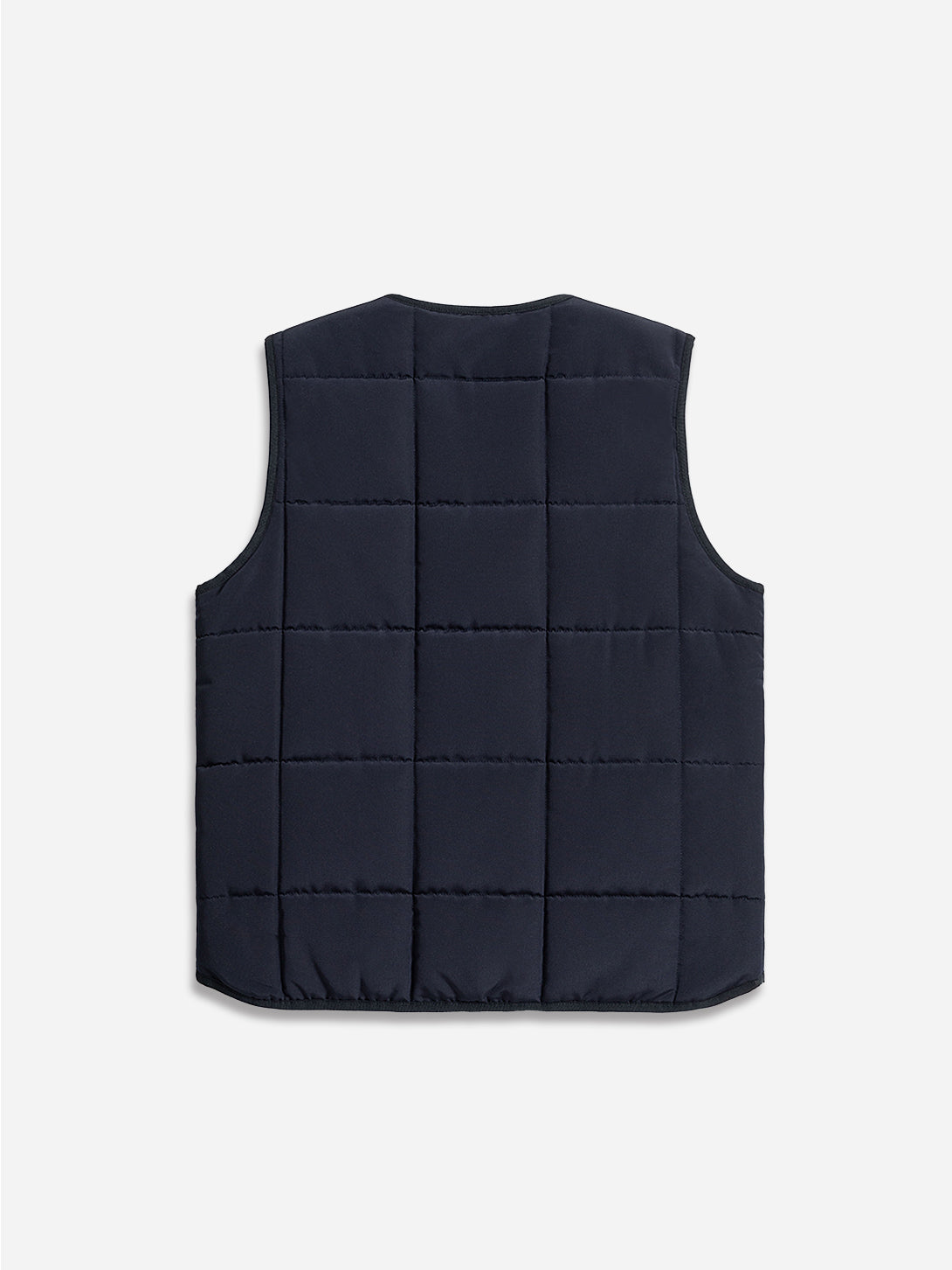 Navy Herron Vest Mens Vest Layering Outerwear Mens Padded Vest Lightweight Vest Reversible Vest 