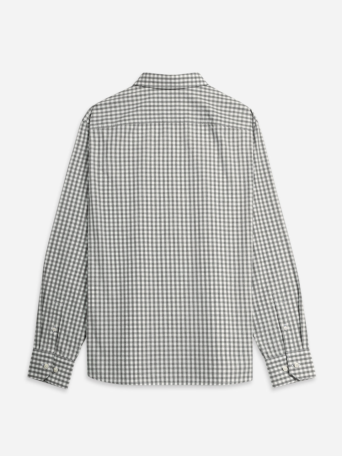 CTHY＋no.】 OVERSIZE OMBRE CHECK SHIRTS | CTHY
