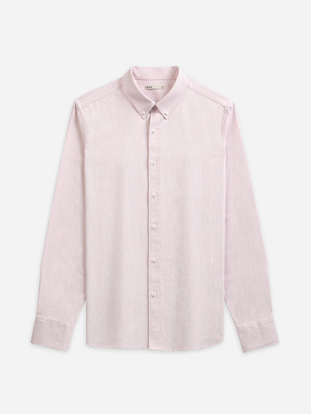 Pink Heather Fulton Heather Oxford Shirt Mens Button Down Shirt Mens Oxford Shirt Button Down Collar