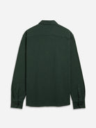 Dk Green Darcy Slub Waffle Shirt Mens Button up Knit Shirt Mens Slub Waffle Fabric Easy Stretch Shirt